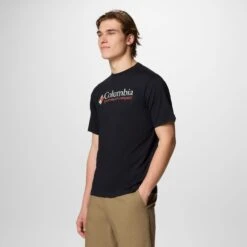Columbia CSC Basic Logo Short Sleeve T-Shirt -Sporting Goods Store 3 6a0912bb 7d70 482d b43a ae32090a3a5e