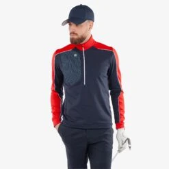 Galvin Green Dave Half Zip Insula