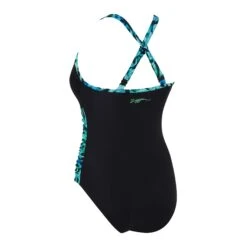 Zoggs Cyber Multiway 1 Piece Swimsuit Womens -Sporting Goods Store 3 7bf32f6a 009d 4fef aac9 acdfc8d24c38