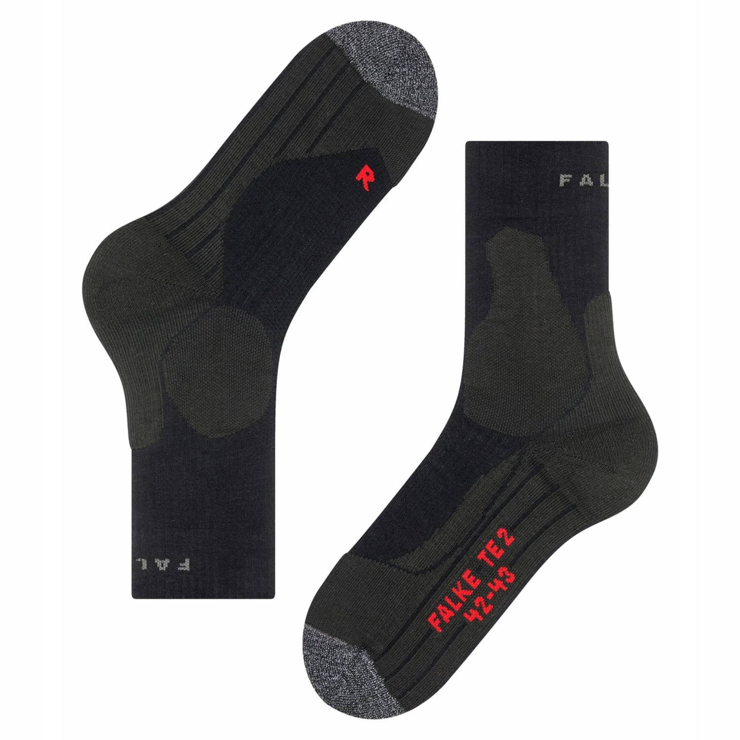 Falke TE2 Mens Tennis Socks 5 Falke TE2 Mens Tennis Socks - Image 3