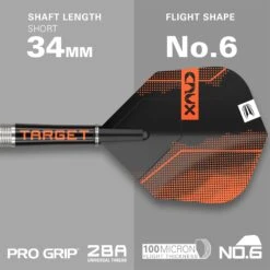 CRUX 03 90% Tungsten - Swiss Point Steel Tip Darts -Sporting Goods Store 3 8c92082d 93c2 415d a176 1320e0c06e96