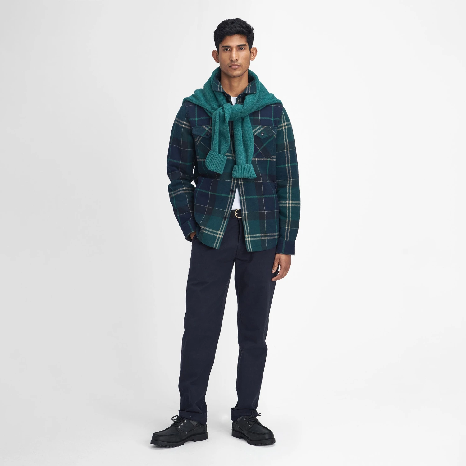 Cannich Tailored Tartan Overshirt 5 Cannich Tailored Tartan Overshirt - Image 3