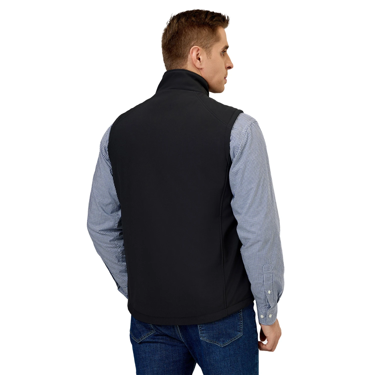Men's Heated Softshell Gilet 4 Men's Heated Softshell Gilet - Image 2