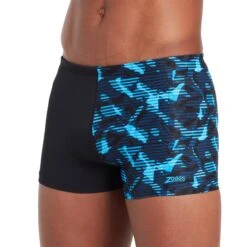 Zoggs Glare Hip Racer Mens Swimming Shorts -Sporting Goods Store 3 91dc8b01 b3bd 4a43 871d bf12d34993e1