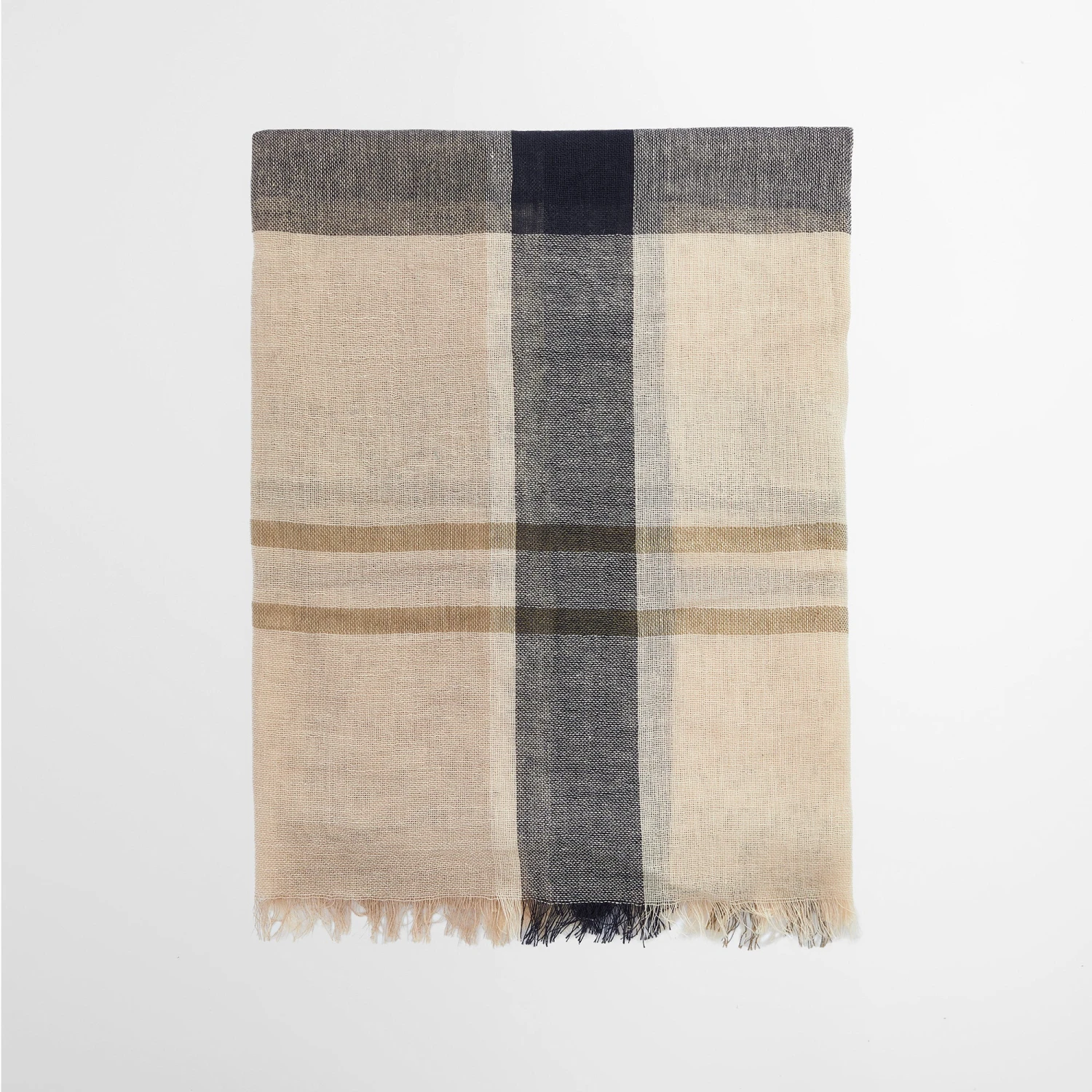 Abigail Tartan Scarf 8 Abigail Tartan Scarf - Image 6