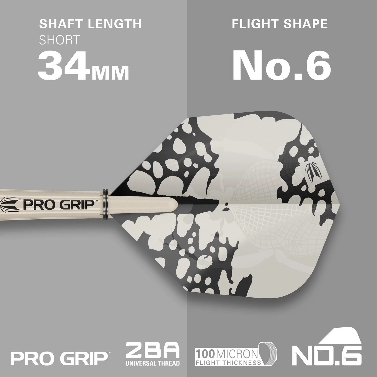 EXO 02 90% Tungsten - Swiss Point Steel Tip Darts 5 EXO 02 90% Tungsten - Swiss Point Steel Tip Darts - Image 3