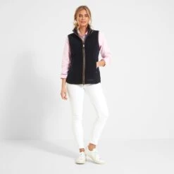 Lyndon Fleece Gilet Womens -Sporting Goods Store 3 9f094c7f 3e09 4c15 bf01 cdc26d971eb4