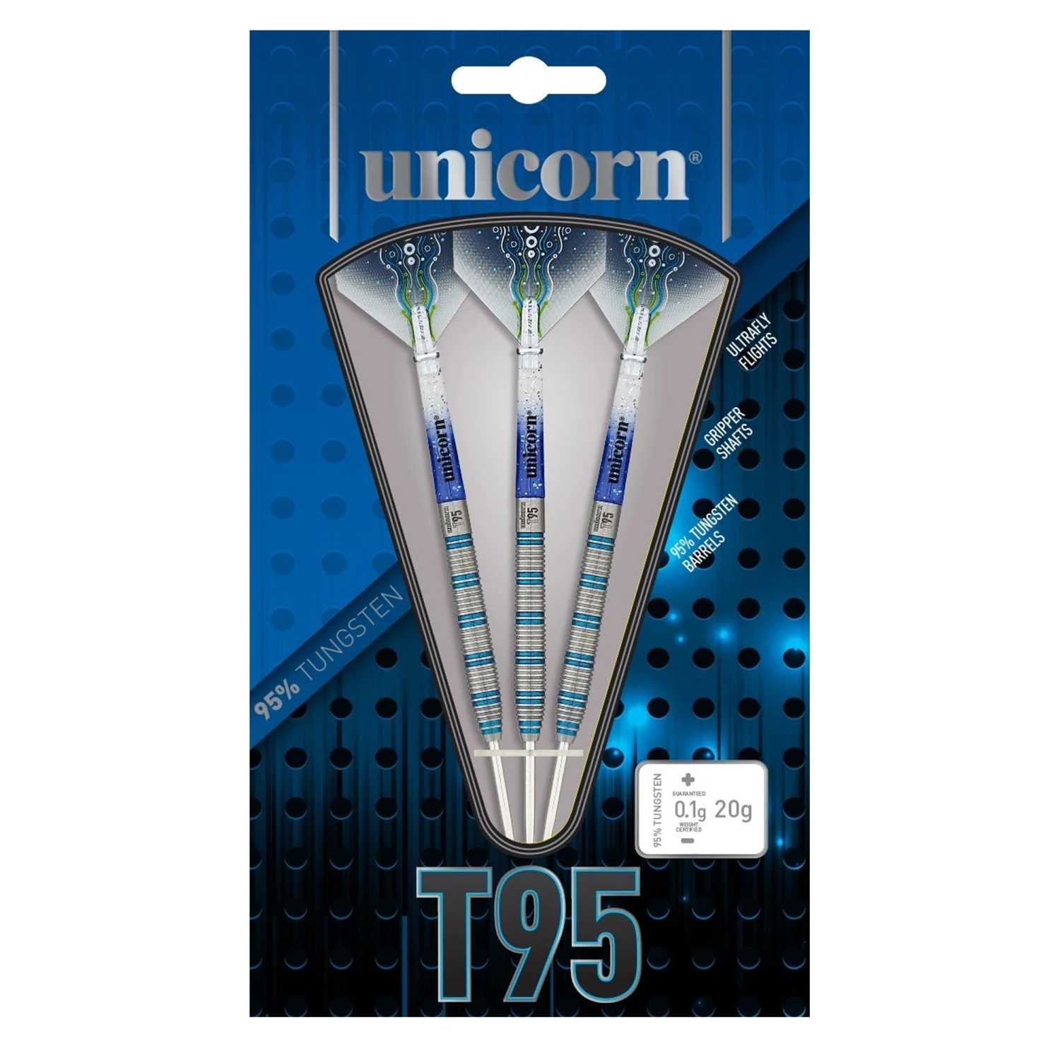 Unicorn Core XL T95 Type 2 - 95% Tungsten Darts 7 Unicorn Core XL T95 Type 2 - 95% Tungsten Darts - Image 5