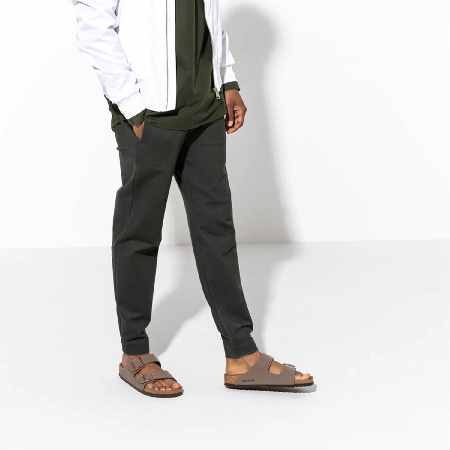 Birkenstock Arizona Birko-Flor Nubuck Sandals 8 Birkenstock Arizona Birko-Flor Nubuck Sandals - Image 6