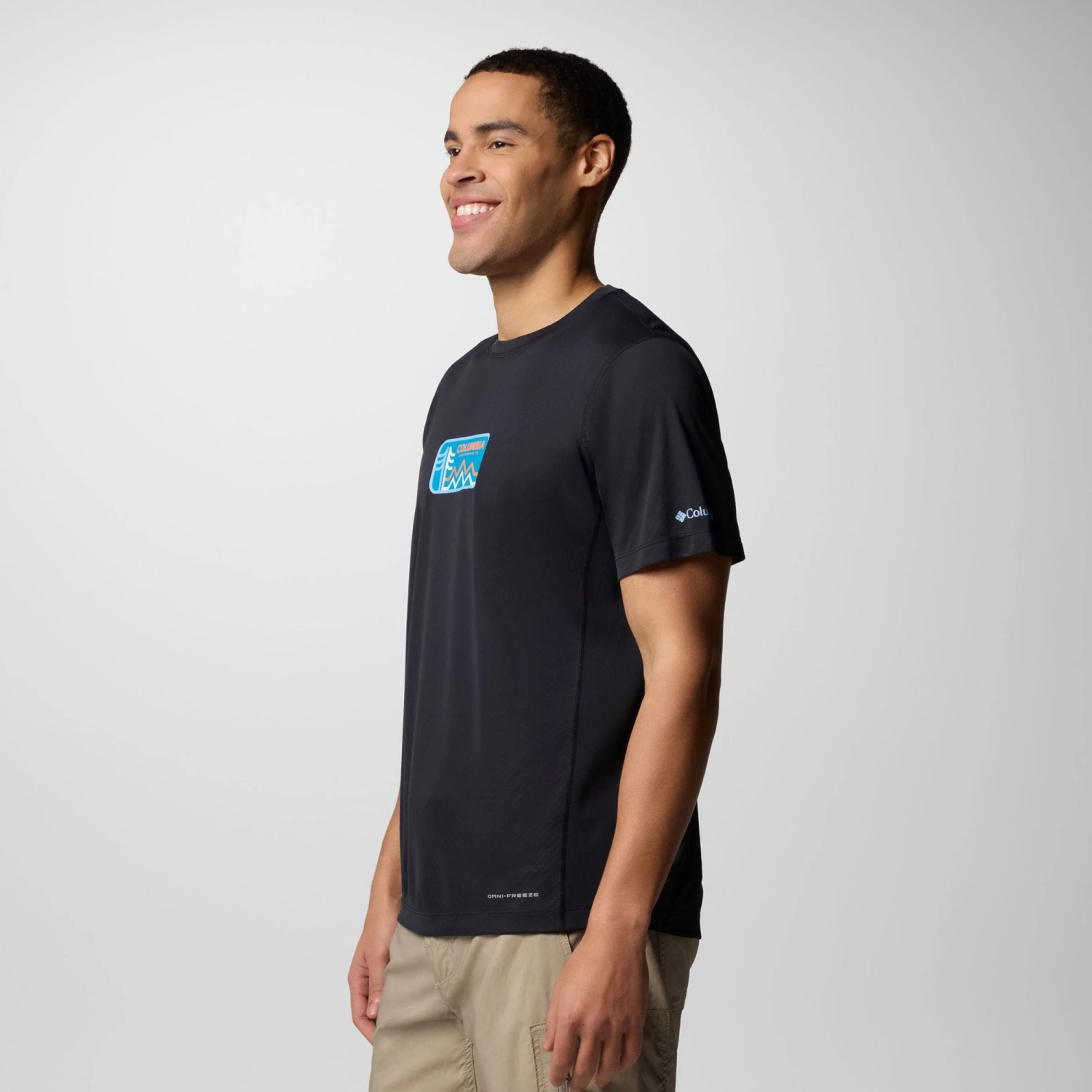 Columbia Zero Rules Light Short Sleeve Graphic Crew 5 Columbia Zero Rules Light Short Sleeve Graphic Crew - Image 3