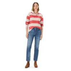 Narran Stripe Rugby Top Womens -Sporting Goods Store 3 dbe124e3 3396 4158 9ac1 e7c4528bafe4