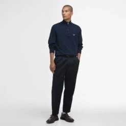 Lingwood Compact Cotton Half Zip Sweater -Sporting Goods Store 3 e038bd24 8b49 4ebd 9152 ae6a836c27e0