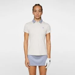 J.Lindeberg Cara Golf Polo Womens