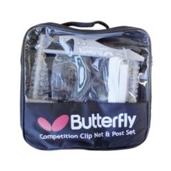 Butterfly TABLE TENNIS COMPETITION CLIP NET & POST SET 7 Butterfly TABLE TENNIS COMPETITION CLIP NET & POST SET -Sporting Goods Store 3 f0270926 ceee 49bc bd32 aba854d16dad