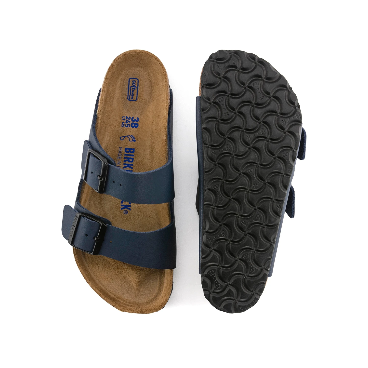 Birkenstock Arizona Soft Footbed Birko-Flor Sandals 7 Birkenstock Arizona Soft Footbed Birko-Flor Sandals - Image 5