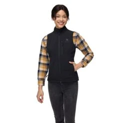 Women's Heated Softshell Gilet