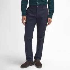 Sueded Sateen Slim Fit Trouser