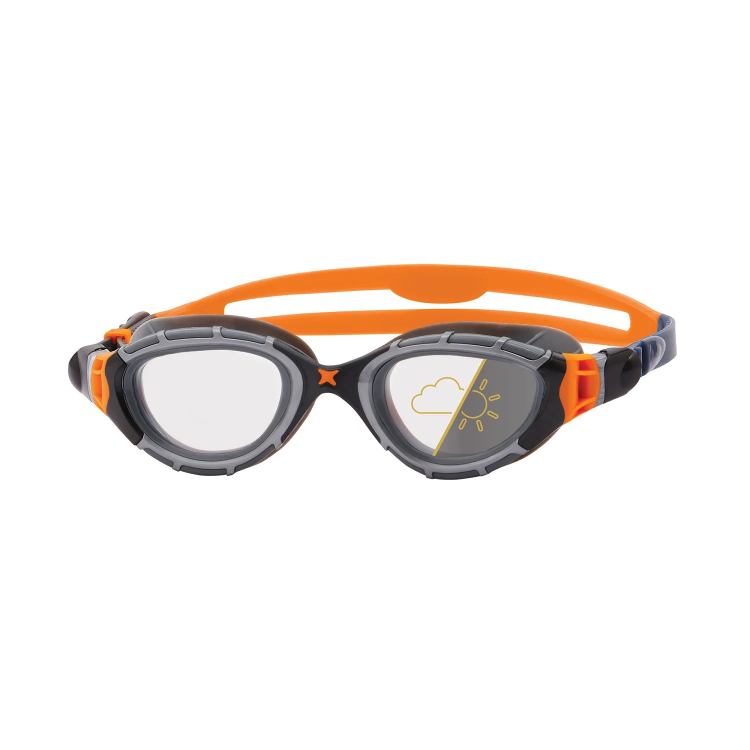 Zoggs Predator Flex Reactor Swimming Goggles (Regular) 3 Zoggs Predator Flex Reactor Swimming Goggles (Regular)