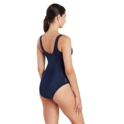 Zoggs Purity Scoopback Swimsuit Womens -Sporting Goods Store 462362 PRTY PurityScoopback 6