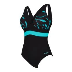Zoggs Daintree Squareback Swimsuit Womens -Sporting Goods Store 462384 DNTR DaintreeSquareBack 3