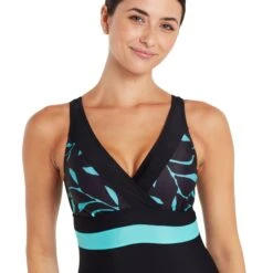 Zoggs Daintree Squareback Swimsuit Womens -Sporting Goods Store 462384 DNTR DaintreeSquareBack 5
