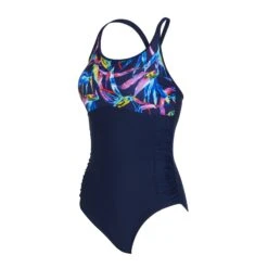 Zoggs Neon Crystal Multiway 1 Piece Womens Swimsuit -Sporting Goods Store 462395 NNCR NeonCrystal Multiway1Piece