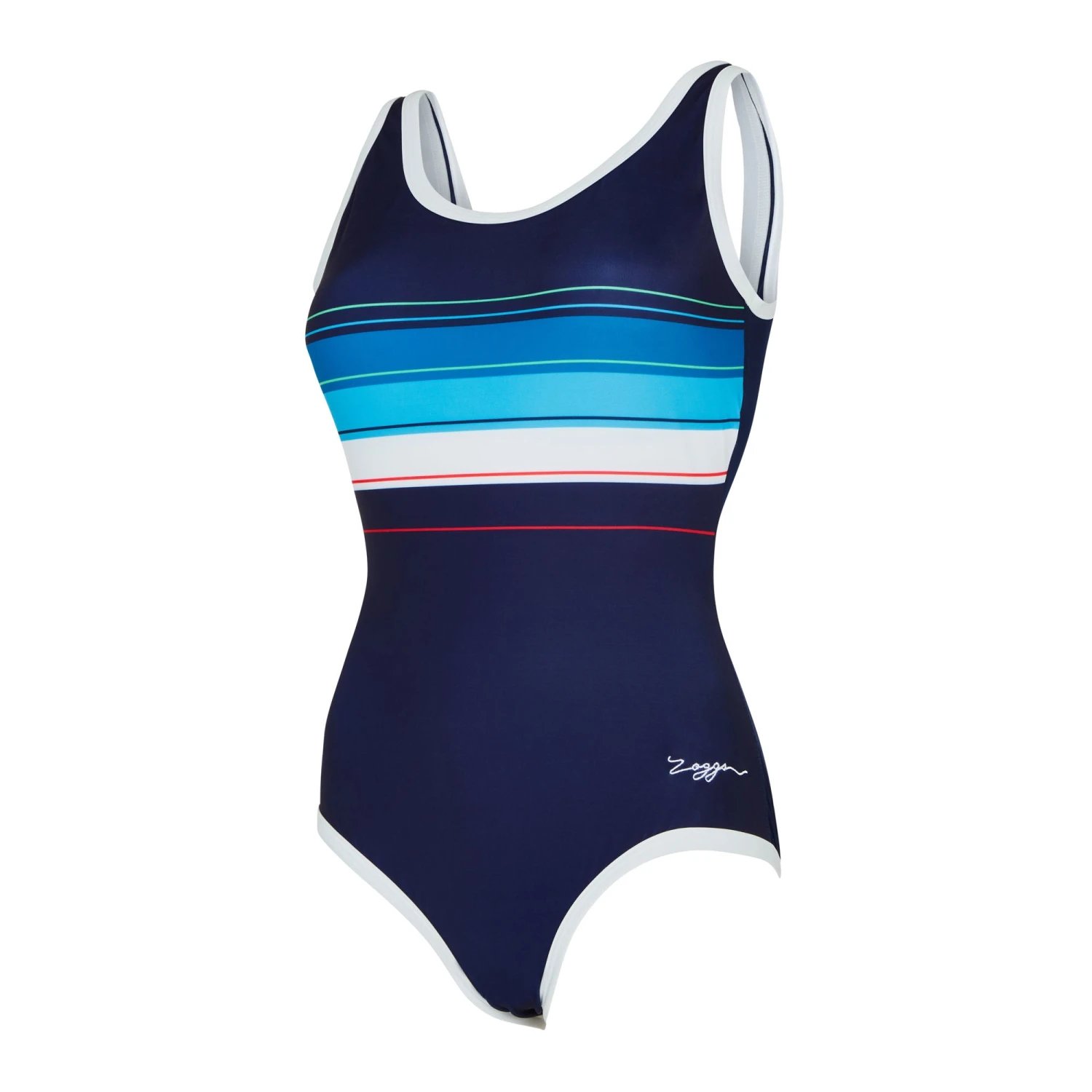 Zoggs Sea Marine Binding Scoopback Swimsuit 8 Zoggs Sea Marine Binding Scoopback Swimsuit - Image 6