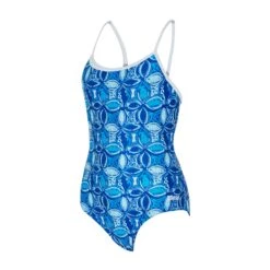 Zoggs Blue Fish Sprintback Junior -Sporting Goods Store 463110 BLFF BlueFish Sprintback