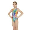 Zoggs Magic Spirit Scoopback Junior Swimsuit -Sporting Goods Store 463139 MSPF MagicSpiritScoopback1