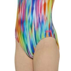 Zoggs Magic Spirit Scoopback Junior Swimsuit -Sporting Goods Store 463139 MSPF MagicSpiritScoopback2