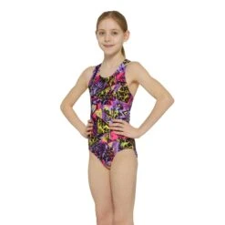 Zoggs Heartbreaker Sonicback Junior Swimsuit