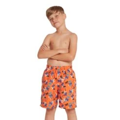 Zoggs Boys Heyday Printed 15 Inch Shorts -Sporting Goods Store 463415 HEDY Printed15 Shorts3 7308e36e cb12 4f79 bf1f 60302b062e38