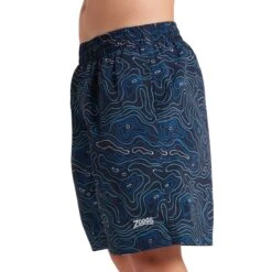 Zoggs Boys Seacrest Printed 15 Inch Shorts -Sporting Goods Store 463415 SECT Printed15 Shorts3