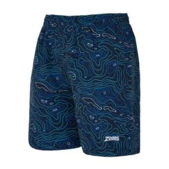 Zoggs Boys Seacrest Printed 15 Inch Shorts -Sporting Goods Store 463415 SECT Seacrest Printed15 Shorts