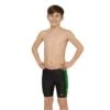 Zoggs Pipeline Green Panelled Mid Jammer Junior Swimming Shorts -Sporting Goods Store 463416 PIGN PipelineGreenPanelledMidJammer 1