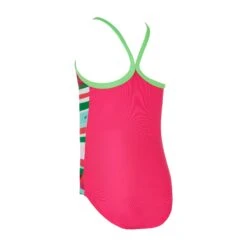 Zoggs Girls Melon Smile Texback -Sporting Goods Store 463636 MLSM MelonSmile TexBack3