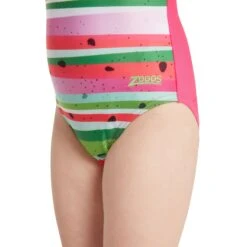 Zoggs Girls Melon Smile Texback -Sporting Goods Store 463636 MLSM TexBack3