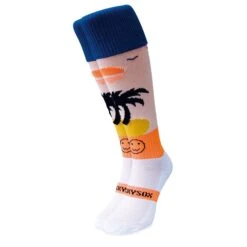Tequila Sunrise Socks