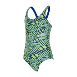 Zoggs Inca Rowleeback Junior Swimsuit -Sporting Goods Store 4 0cc900dd 7f1e 464e 805e 4eb76dcf2bde