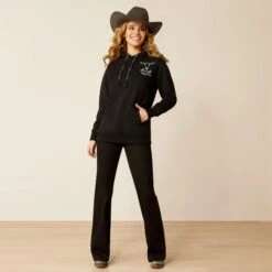Ariat Steer Stitch Hoodie Womens -Sporting Goods Store 4 0d20dcab fbdd 4a1e 89ae 2cc12b332794