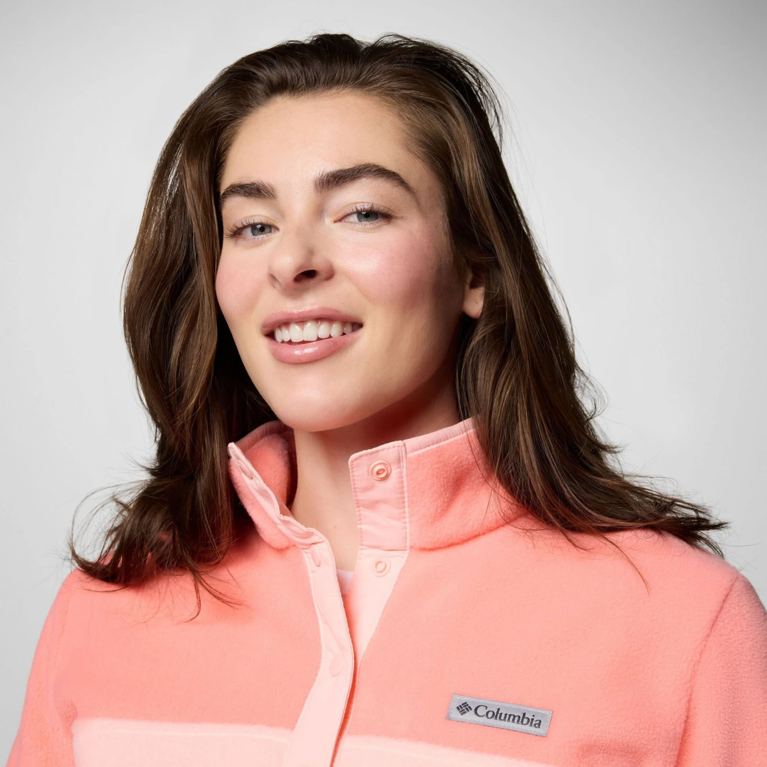 Columbia Womens Benton Springs 1/4 Snap Pullover 6 Columbia Womens Benton Springs 1/4 Snap Pullover - Image 4