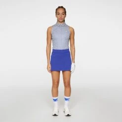 J.Lindeberg Dena Print Sleeveless Golf Top Womens -Sporting Goods Store 4 2d94635e 651d 4bbb 8292 17028e2707a0