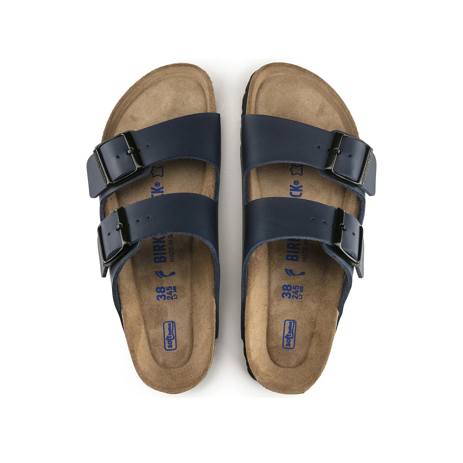 Birkenstock Arizona Soft Footbed Birko-Flor Sandals 6 Birkenstock Arizona Soft Footbed Birko-Flor Sandals - Image 4