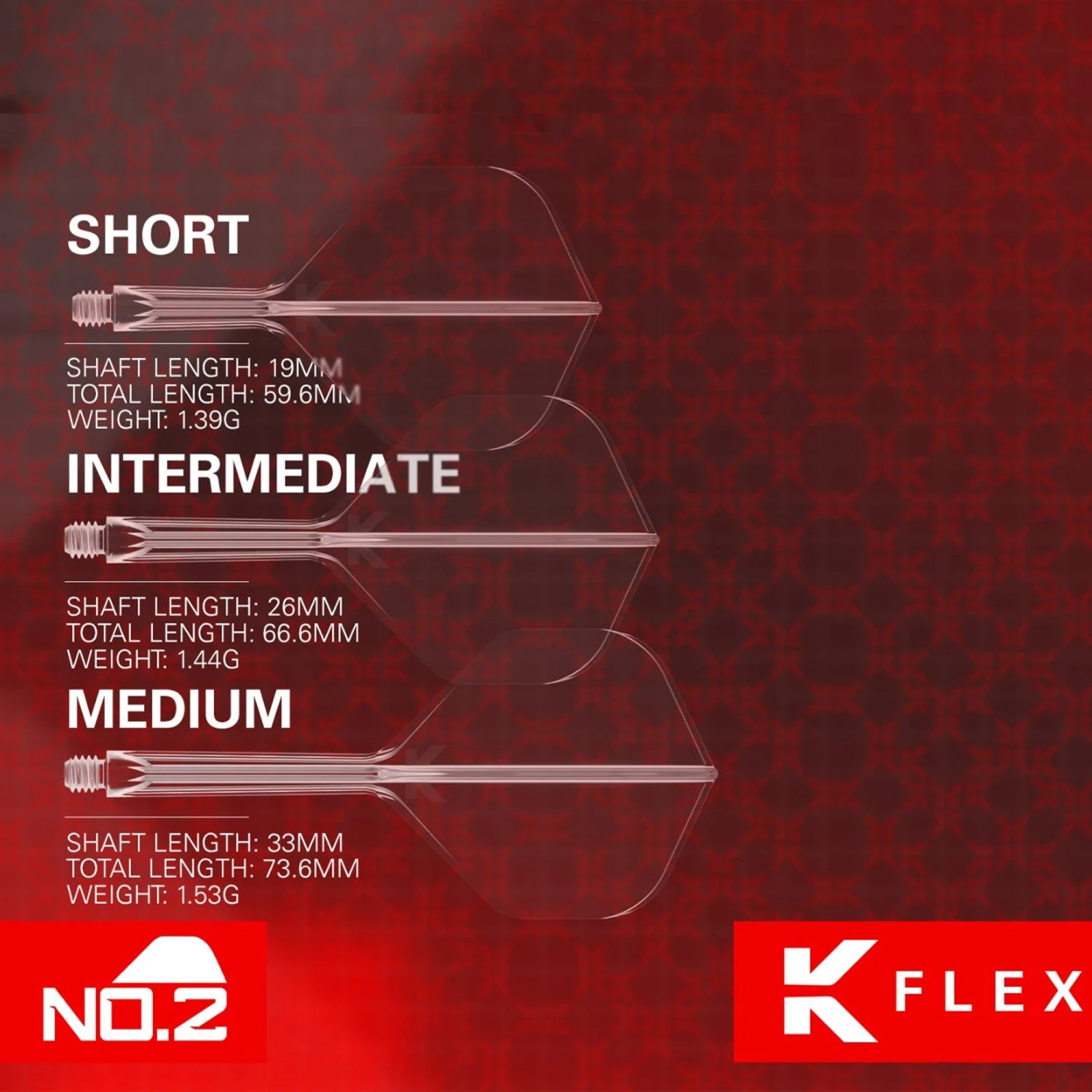 Luke Littler K-Flex Flight & Shaft System 5 Luke Littler K-Flex Flight & Shaft System - Image 3