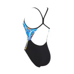 Zoggs Astral Sprintback Swimsuit Womens -Sporting Goods Store 4 685f6477 1b8b 4348 9f2d 4d38c6ae97f1