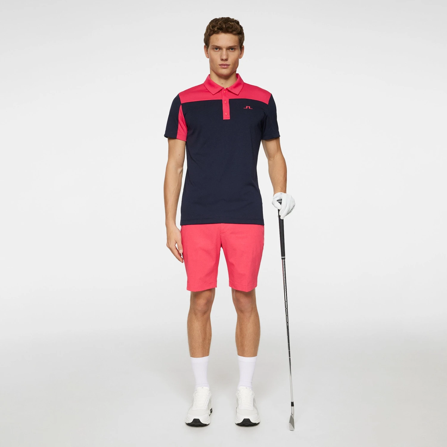 J.Lindeberg Anders Slim Golf Polo Shirt 5 J.Lindeberg Anders Slim Golf Polo Shirt - Image 3