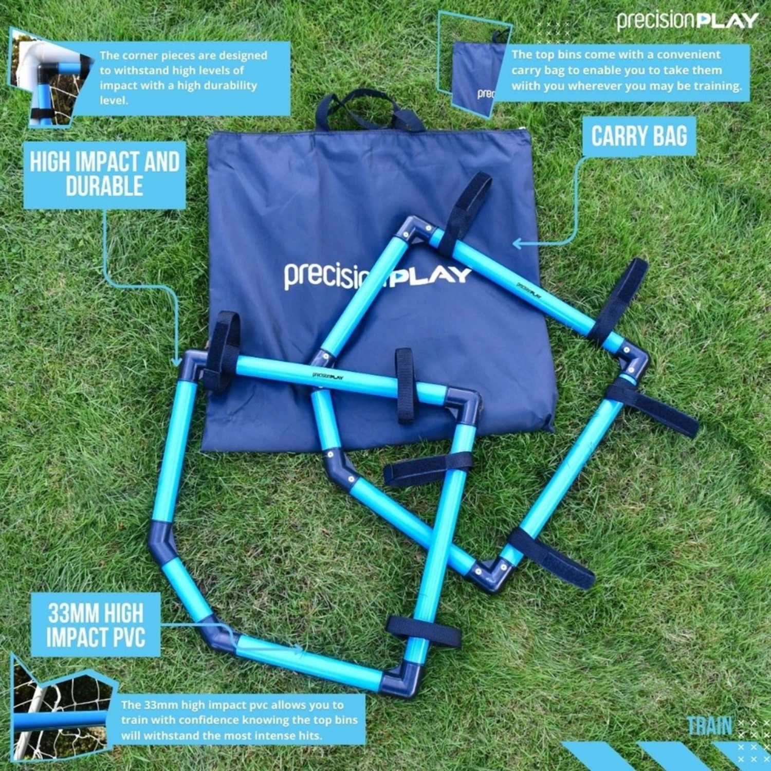 PrecisionPLAY Top Bins Corner Target 7 PrecisionPLAY Top Bins Corner Target - Image 5