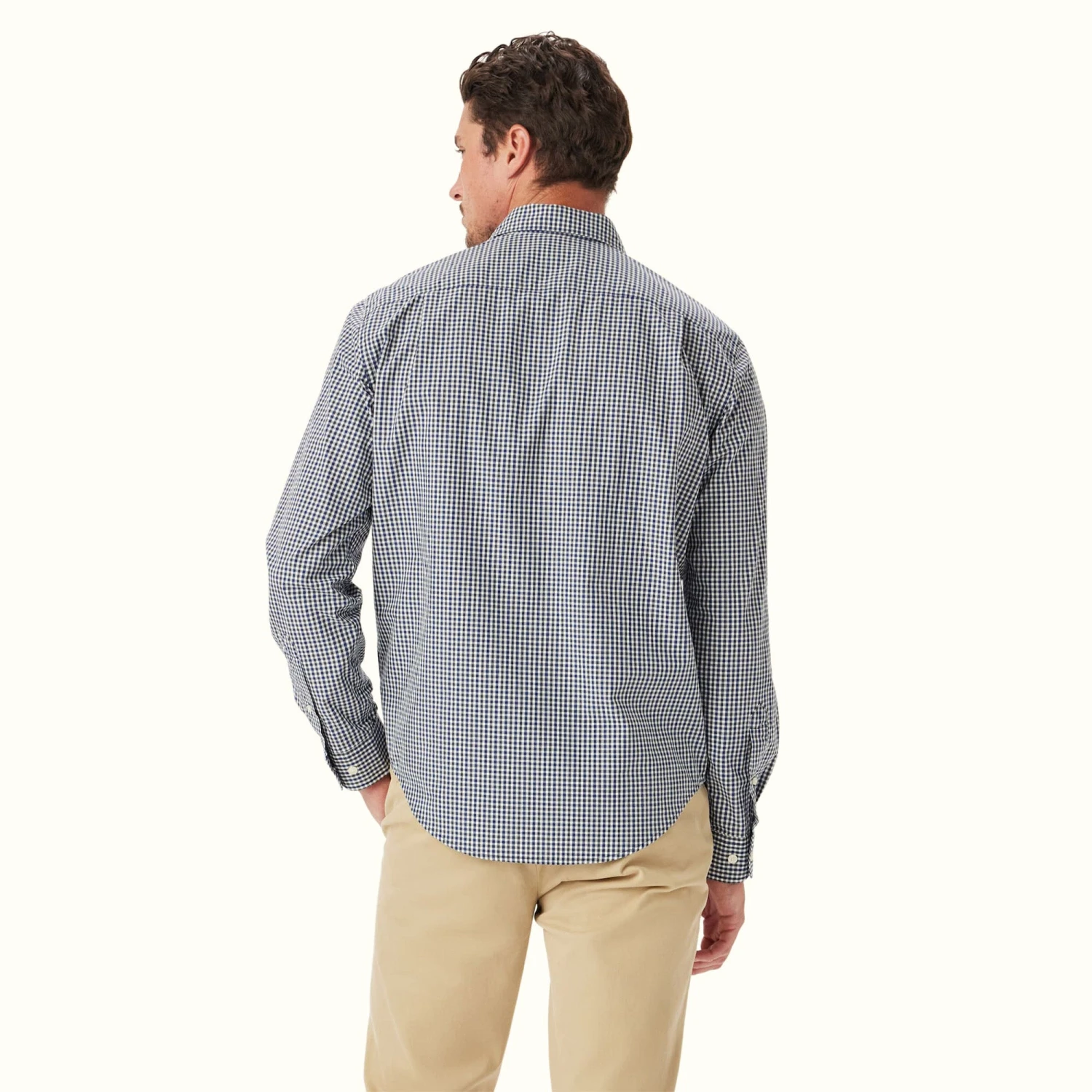 Classic Poplin Check Shirt 4 Classic Poplin Check Shirt - Image 2