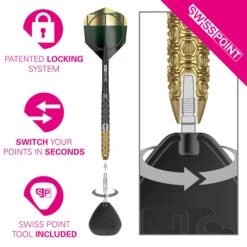 Cult Envy 03 90% Tungsten - Swiss Point Steel Tip Darts 15 Cult Envy 03 90% Tungsten - Swiss Point Steel Tip Darts -Sporting Goods Store 4 92148379 e42c 4e4d aff2 49571ca05e1b