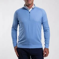 Kjus Keano Golf Midlayer Half Zip